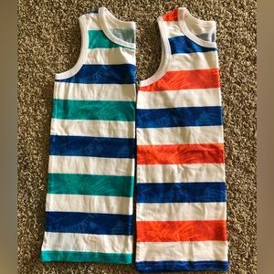 Children’s Place 2 Boys Tank Bundle, Boys size 10/12, NWOT